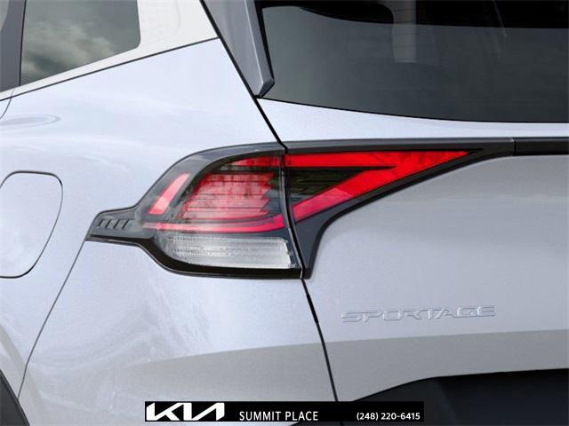 new 2025 Kia Sportage car, priced at $29,925