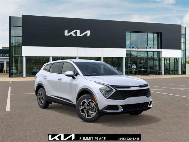 new 2025 Kia Sportage car, priced at $29,925
