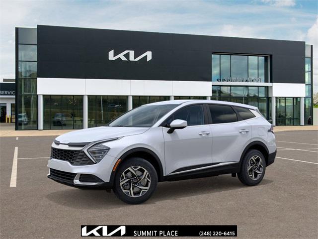 new 2025 Kia Sportage car, priced at $29,925