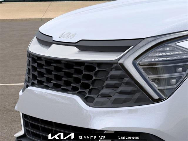 new 2025 Kia Sportage car, priced at $29,925