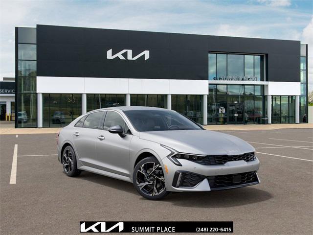 new 2025 Kia K5 car, priced at $29,997