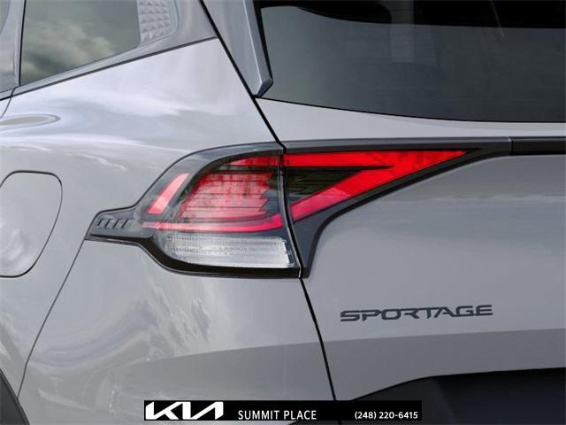 new 2025 Kia Sportage car, priced at $34,610