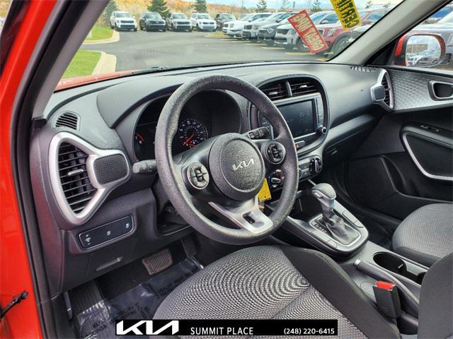 used 2022 Kia Soul car, priced at $17,877