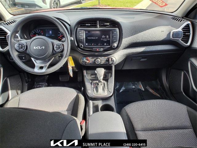 used 2022 Kia Soul car, priced at $17,877