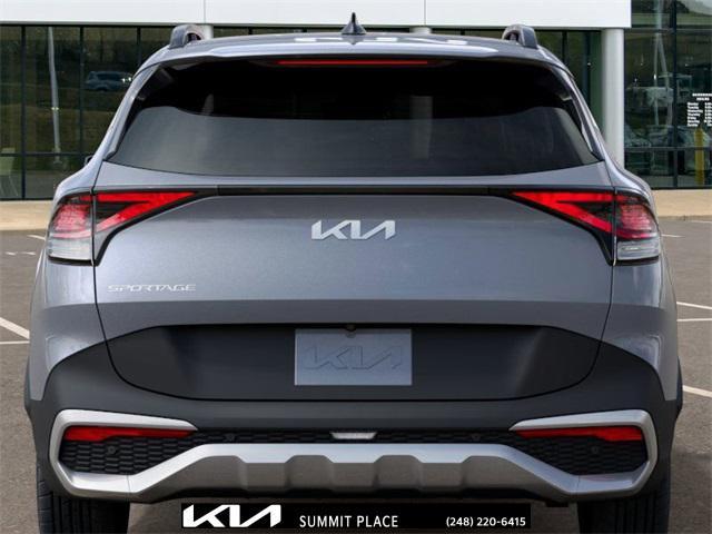 new 2025 Kia Sportage car, priced at $32,465