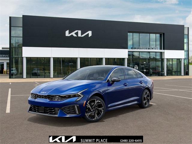 new 2025 Kia K5 car, priced at $31,330