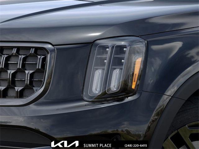new 2025 Kia Telluride car, priced at $54,495