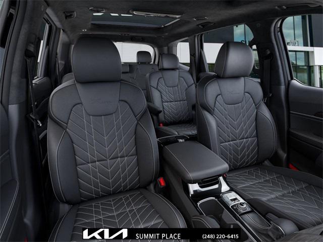 new 2025 Kia Telluride car, priced at $54,495
