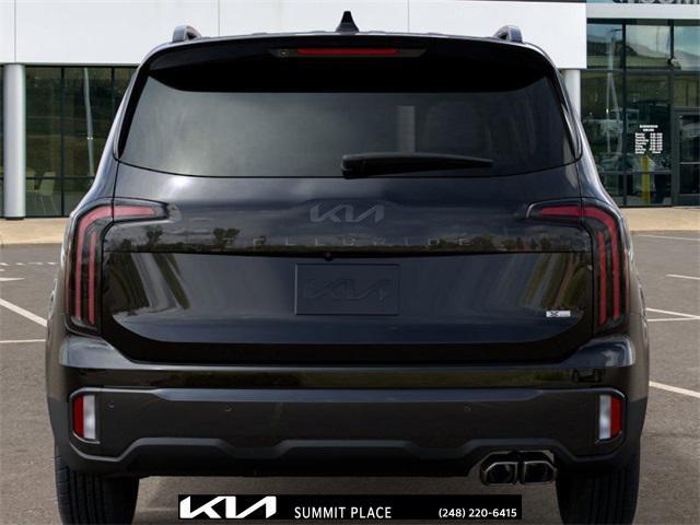 new 2025 Kia Telluride car, priced at $54,495
