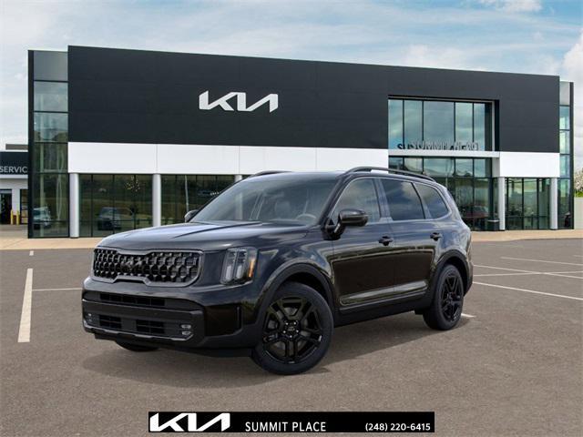 new 2025 Kia Telluride car, priced at $55,495