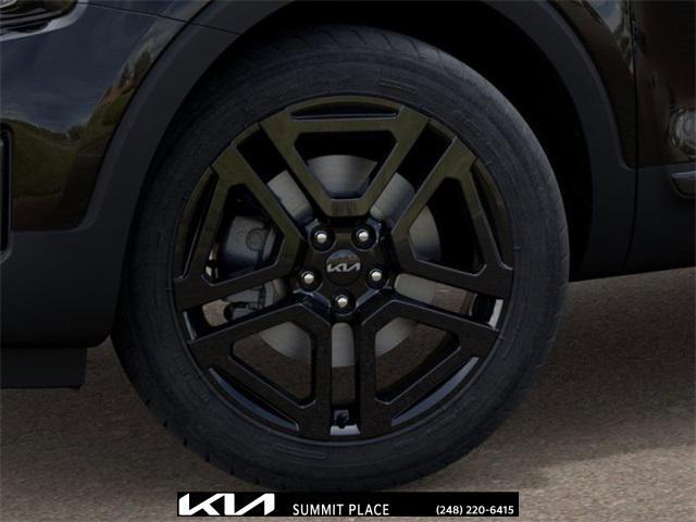 new 2025 Kia Telluride car, priced at $54,495