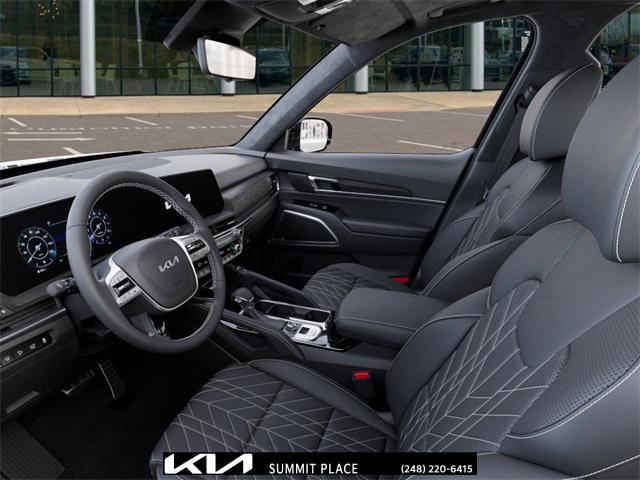 new 2025 Kia Telluride car, priced at $54,495