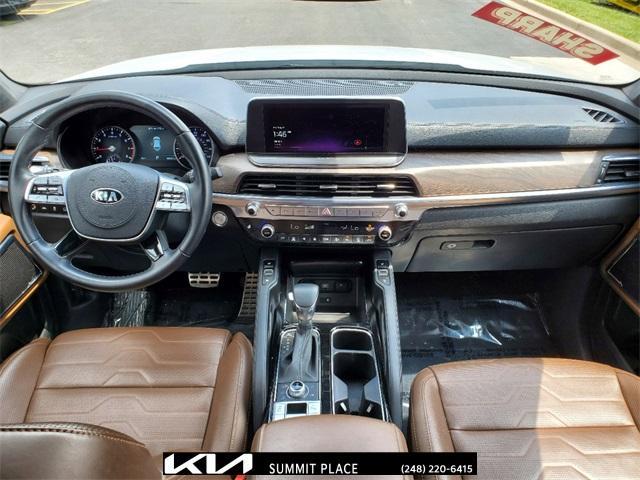 used 2021 Kia Telluride car, priced at $38,977
