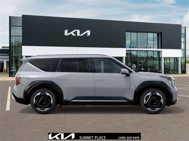 new 2026 Kia EV9 car, priced at $66,745