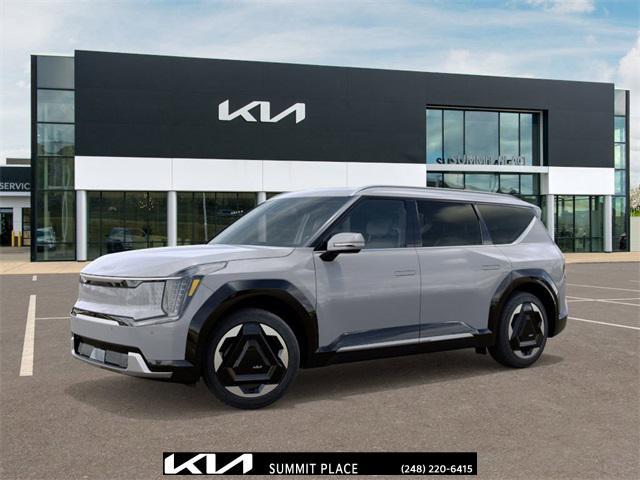 new 2026 Kia EV9 car, priced at $66,745