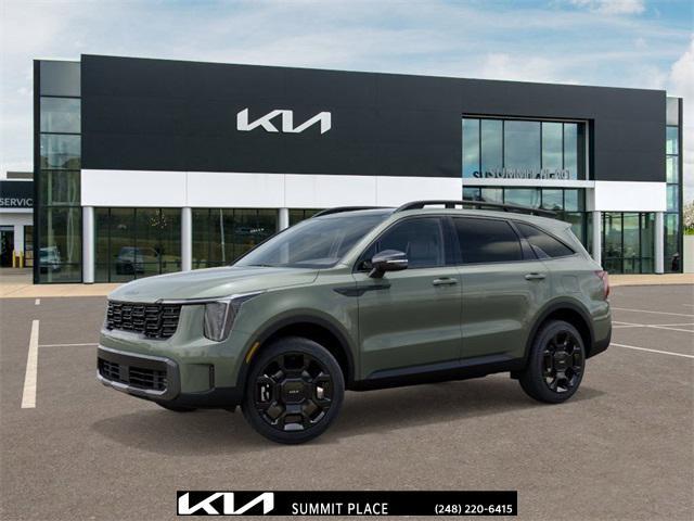 new 2025 Kia Sorento car, priced at $41,650