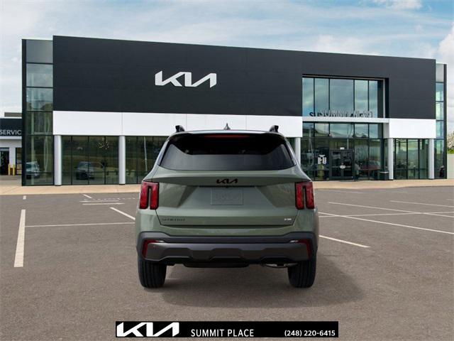 new 2025 Kia Sorento car, priced at $41,650