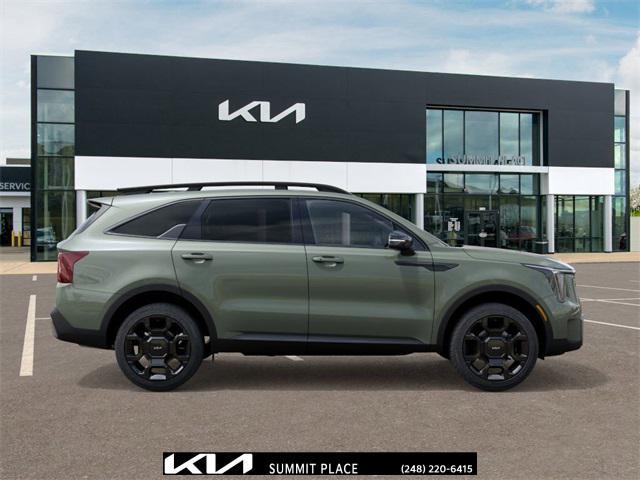 new 2025 Kia Sorento car, priced at $41,650