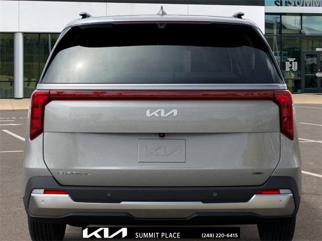 new 2026 Kia Carnival Hybrid car, priced at $48,803