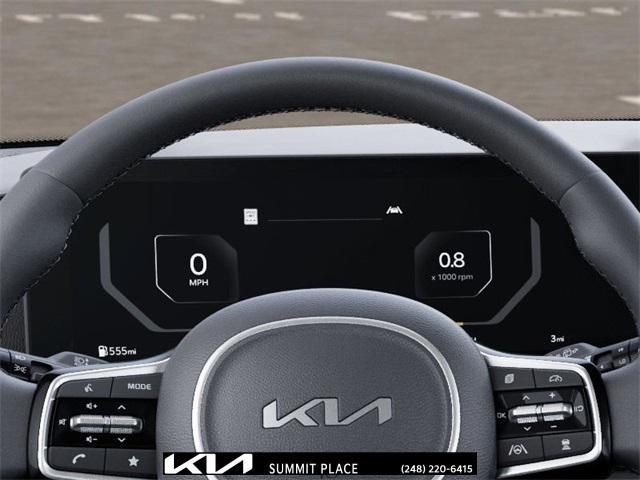 new 2026 Kia Carnival Hybrid car, priced at $48,803