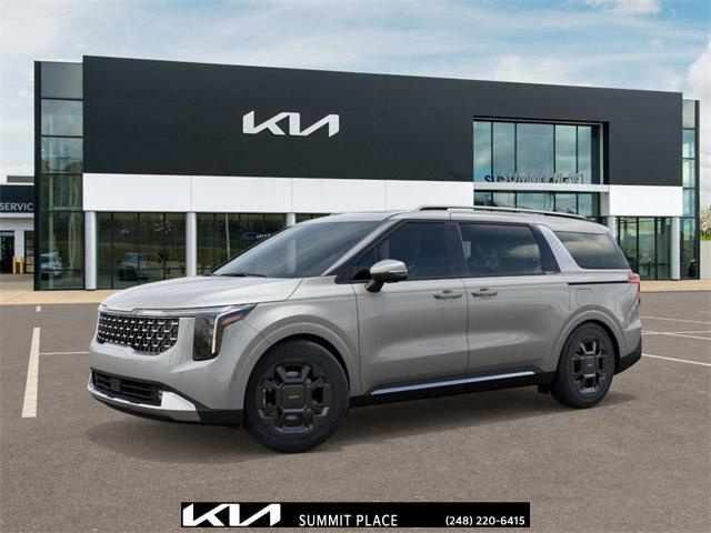 new 2026 Kia Carnival Hybrid car, priced at $48,803