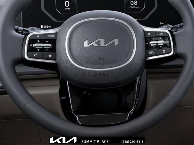 new 2026 Kia Carnival Hybrid car, priced at $48,803