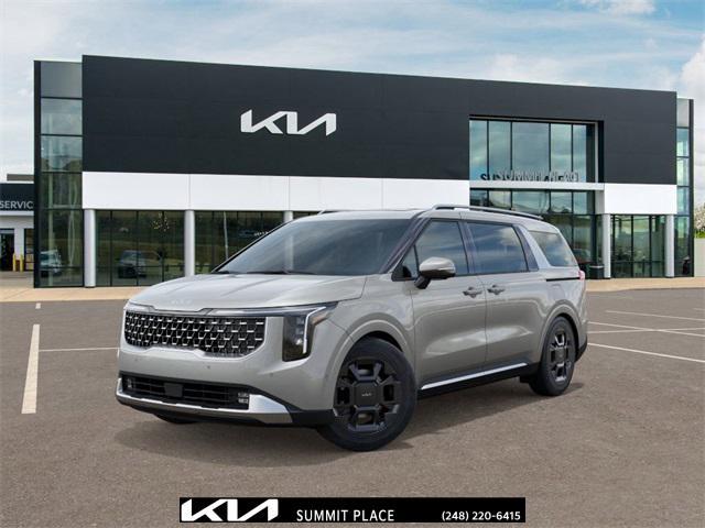 new 2026 Kia Carnival Hybrid car, priced at $48,803