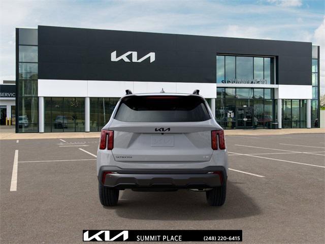 new 2025 Kia Sorento car, priced at $41,907