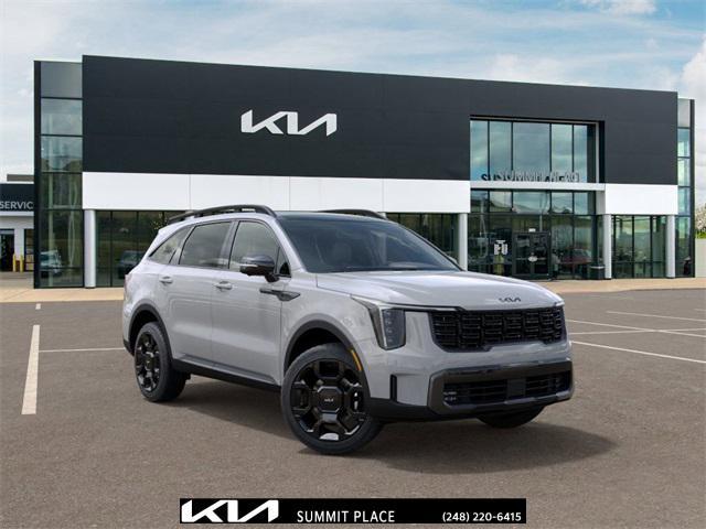 new 2025 Kia Sorento car, priced at $41,907