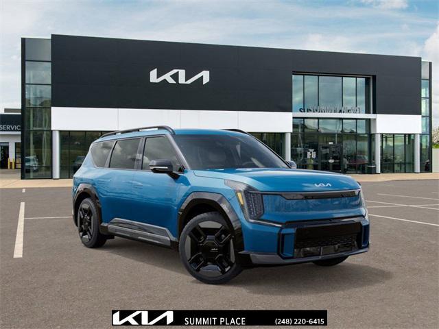 new 2026 Kia EV9 car, priced at $68,695