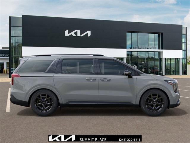 new 2025 Kia Carnival Hybrid car, priced at $57,255