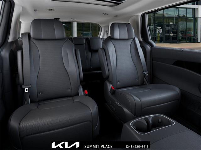 new 2025 Kia Carnival Hybrid car, priced at $57,255