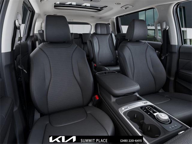 new 2025 Kia Carnival Hybrid car, priced at $57,255