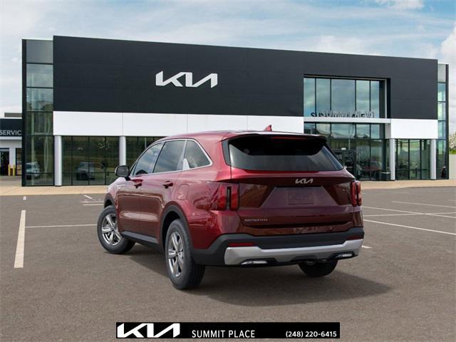 new 2025 Kia Sorento car, priced at $34,085