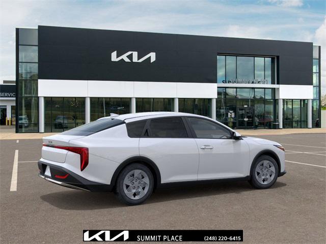 new 2025 Kia K4 car, priced at $23,715