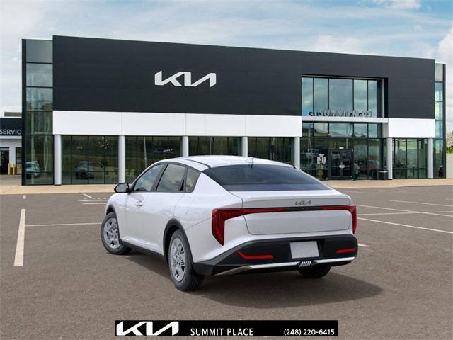 new 2025 Kia K4 car, priced at $23,715