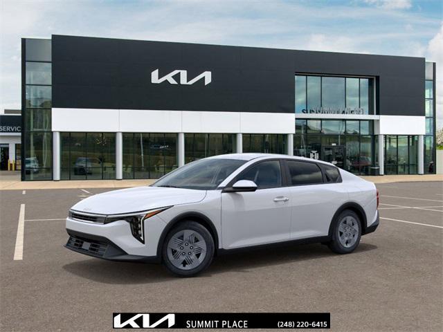 new 2025 Kia K4 car, priced at $23,715