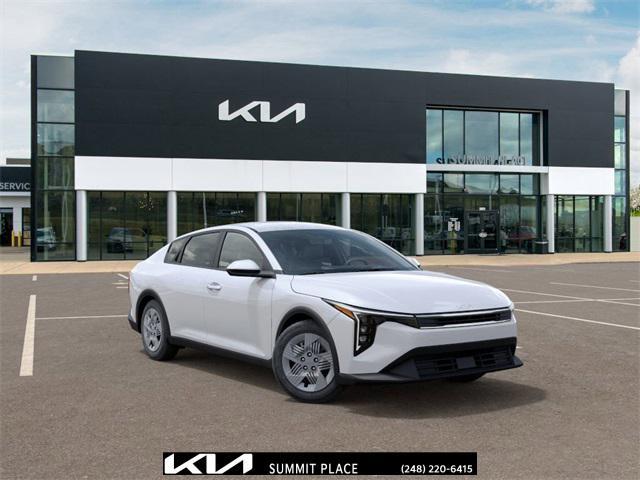 new 2025 Kia K4 car, priced at $23,715