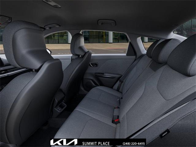 new 2025 Kia K4 car, priced at $23,715