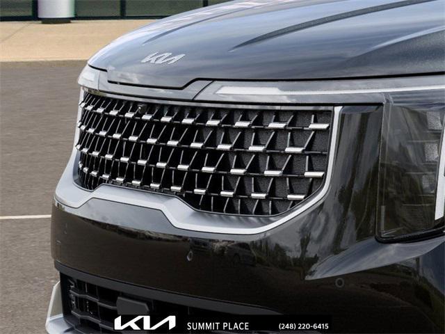 new 2026 Kia Carnival Hybrid car, priced at $50,285