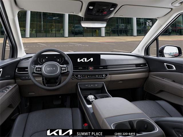 new 2026 Kia Carnival Hybrid car, priced at $50,285