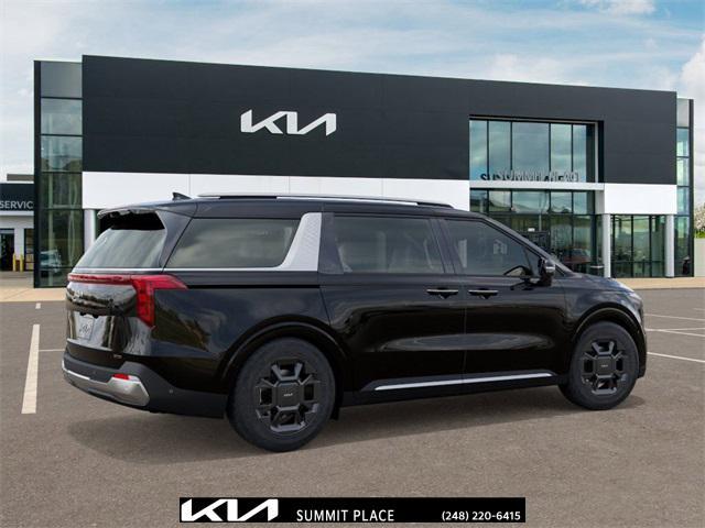new 2026 Kia Carnival Hybrid car, priced at $50,285