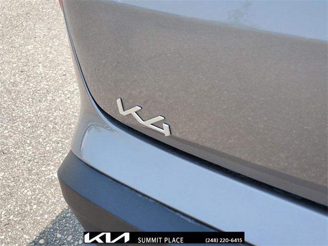used 2025 Kia K4 car, priced at $23,577