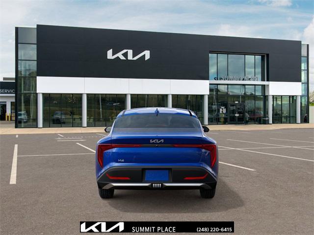 new 2025 Kia K4 car, priced at $23,478