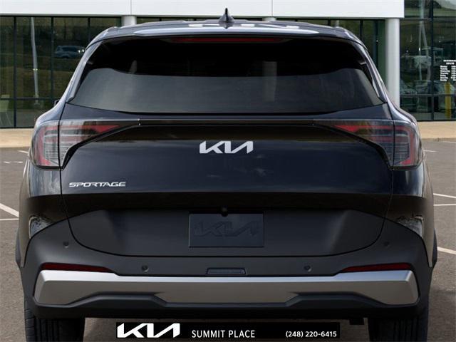 new 2026 Kia Sportage car, priced at $31,565
