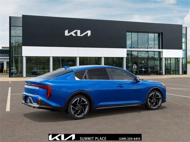 new 2025 Kia K4 car, priced at $28,345