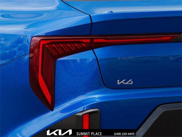 new 2025 Kia K4 car, priced at $28,345