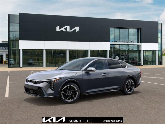 new 2025 Kia K4 car, priced at $27,245