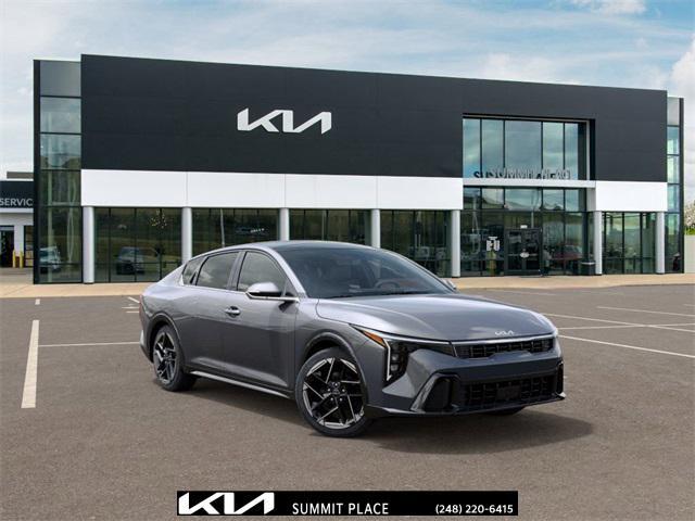 new 2025 Kia K4 car, priced at $27,245