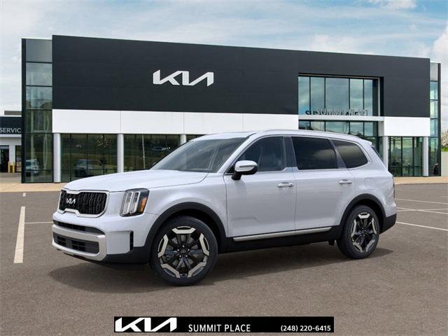 new 2025 Kia Telluride car, priced at $45,905